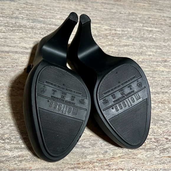 Melissa Ultra Girl open toe high heels sling sandals - Picture 15 of 16